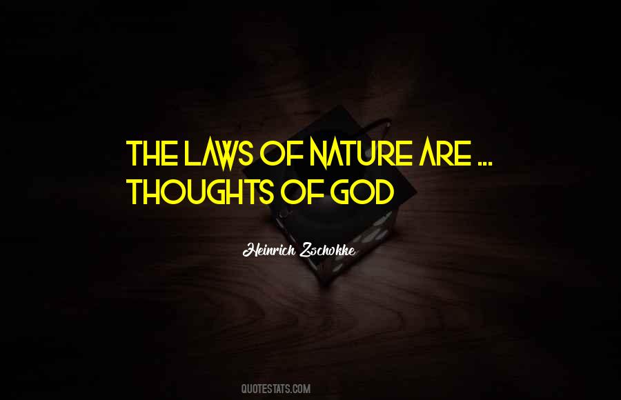 Nature Thoughts Quotes #889223