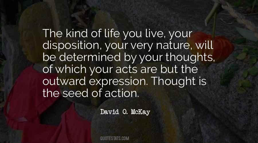 Nature Thoughts Quotes #975474