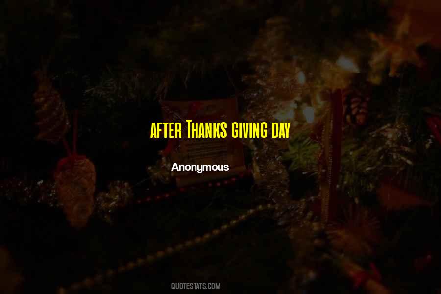 Giving Day Quotes #759896