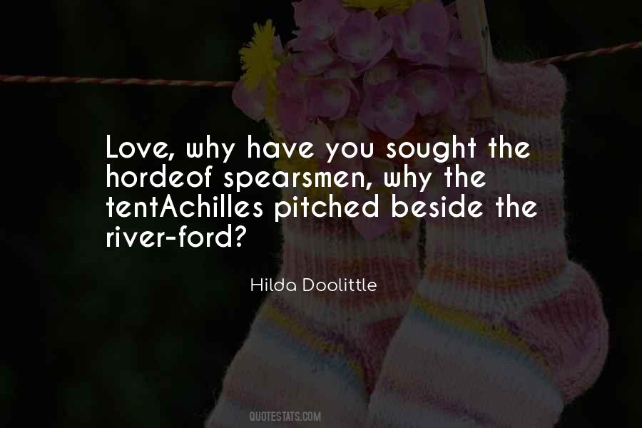 Achilles Love Quotes #1367028