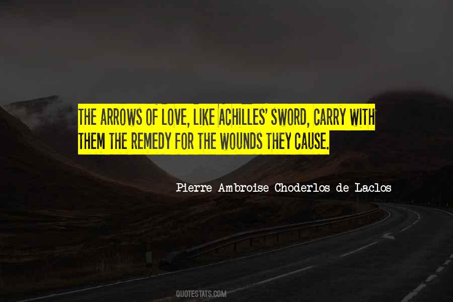 Achilles Love Quotes #568951