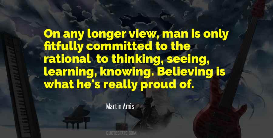 Quotes About Seeing And Believing #1590615