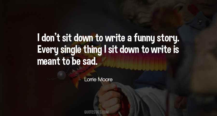 Write Sad Quotes #429348