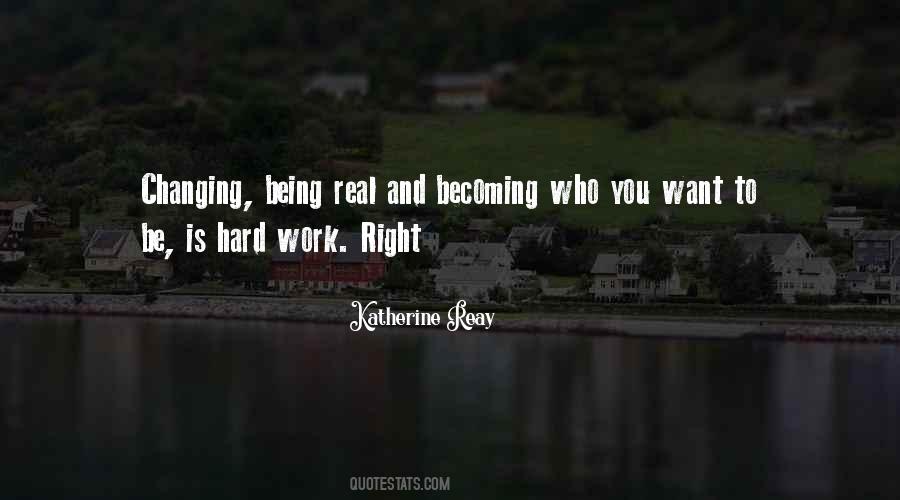 Real Hard Work Quotes #329624