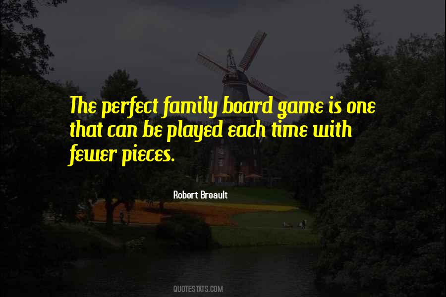 Family Board Game Quotes #1180808