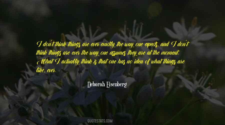 Eisenberg Quotes #888443