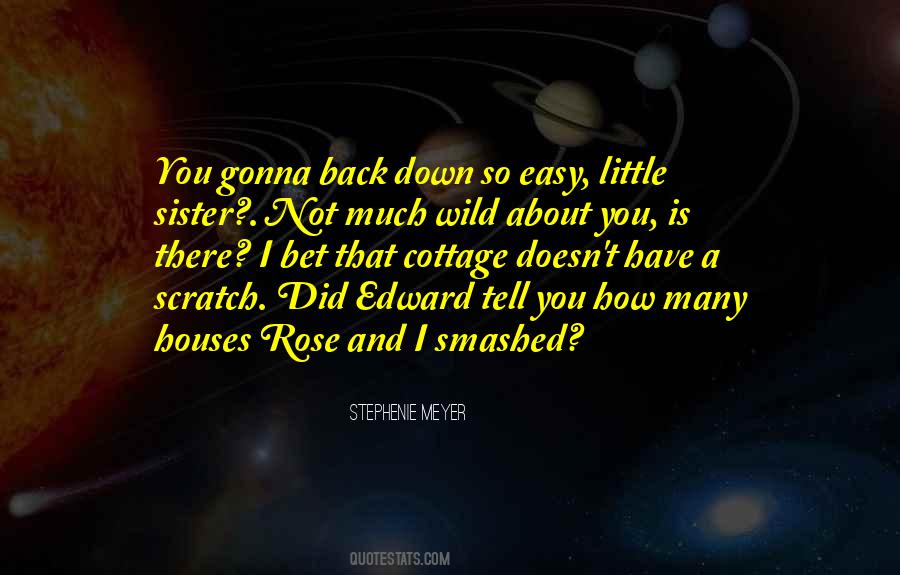 Scratch My Back I Scratch Yours Quotes #1010510