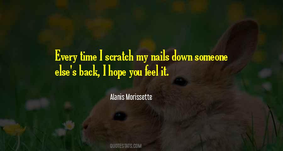 Scratch My Back I Scratch Yours Quotes #1117272