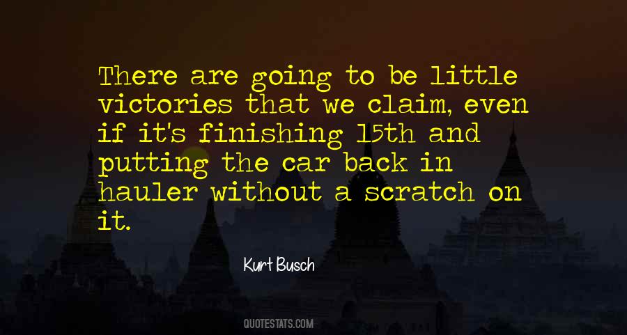 Scratch My Back I Scratch Yours Quotes #1691742