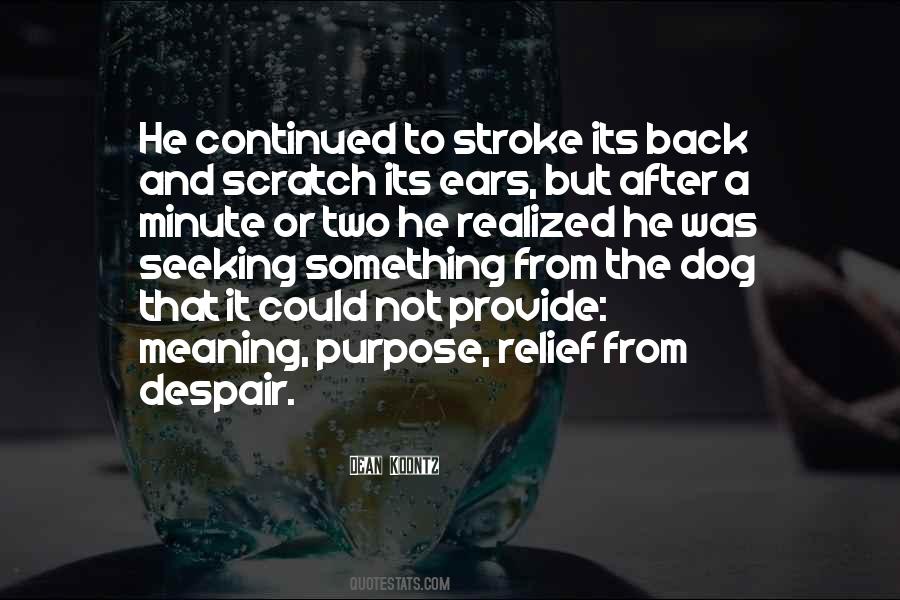 Scratch My Back I Scratch Yours Quotes #20021