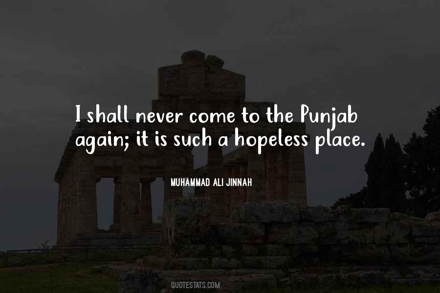 Welcome To Punjab Quotes #1034633