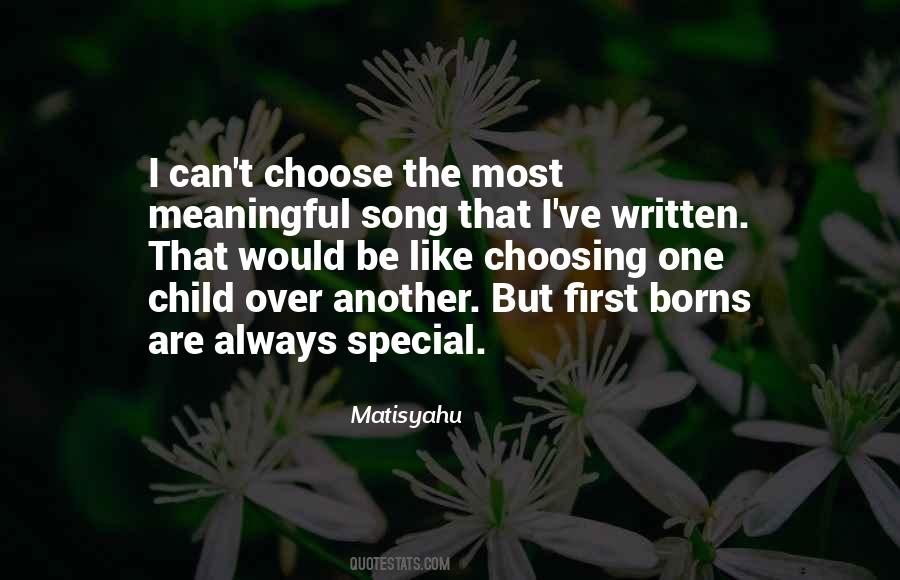 Special Song Quotes #1216897