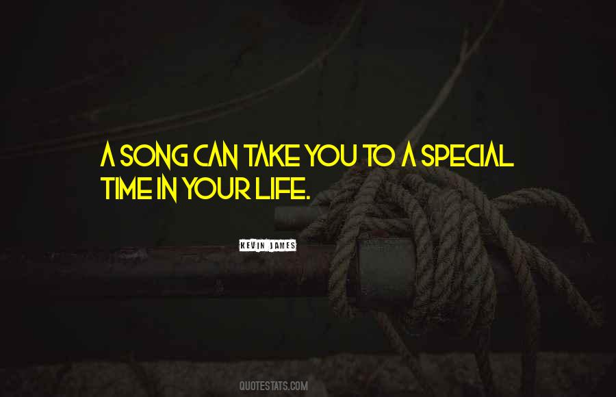 Special Song Quotes #197734