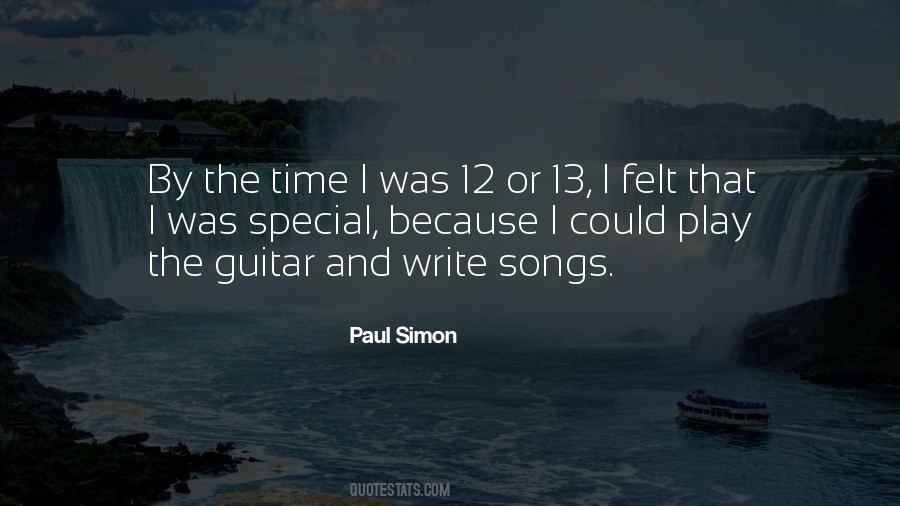 Special Song Quotes #356617