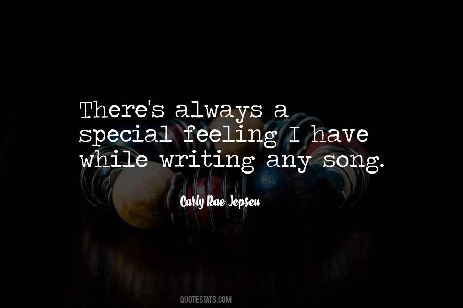 Special Song Quotes #909979