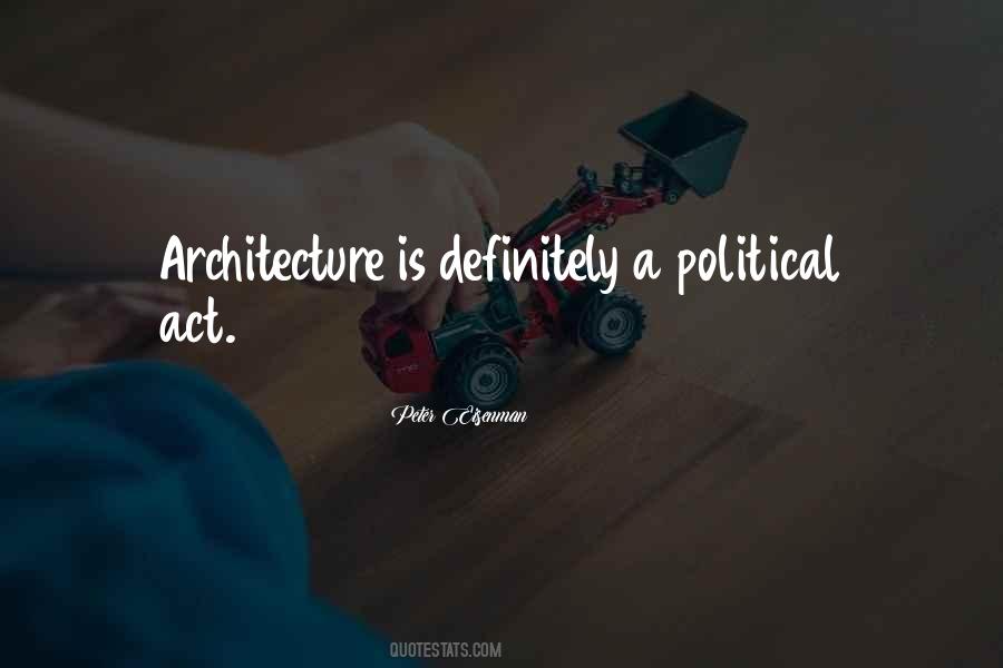 Eisenman Quotes #1295353