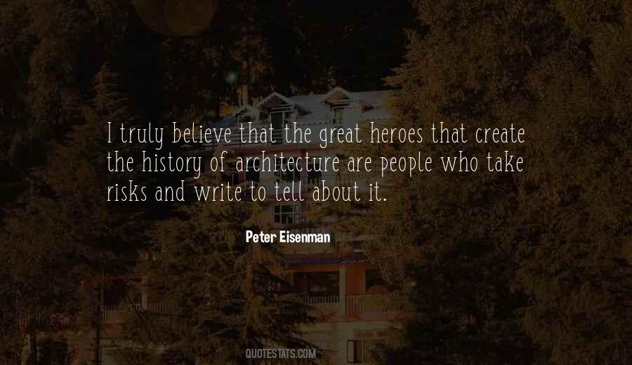 Eisenman Quotes #89193