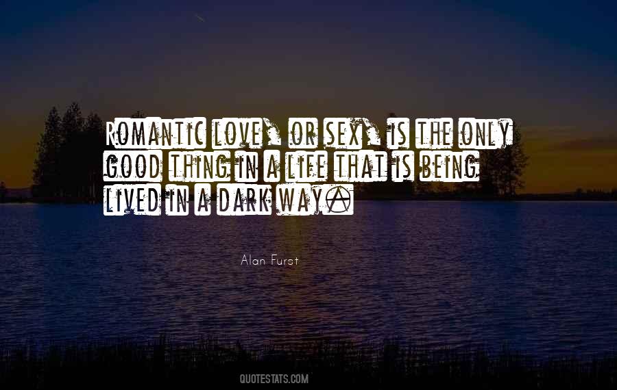 Romantic Good Quotes #1286934