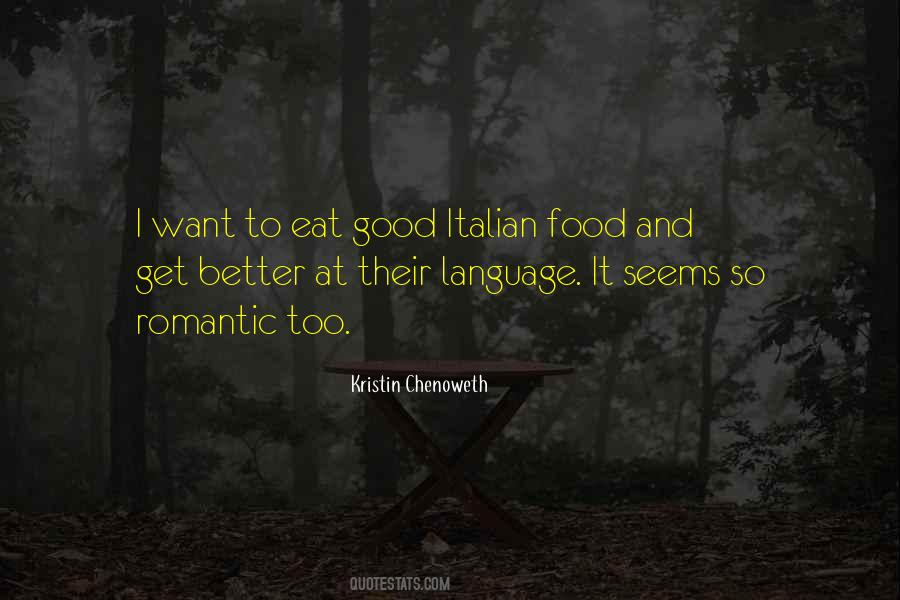 Romantic Good Quotes #262117