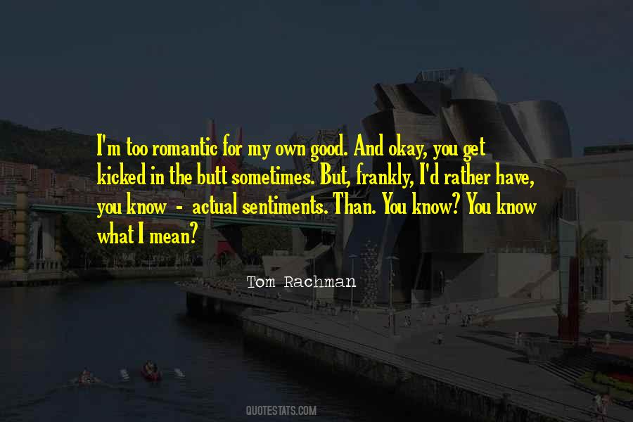 Romantic Good Quotes #431683