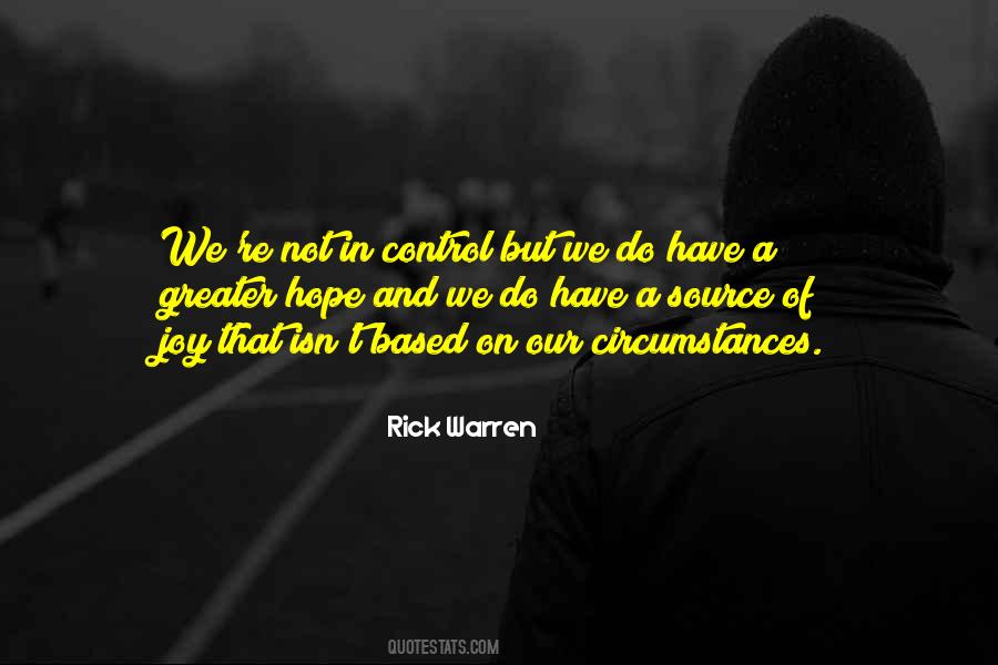 Do Not Control Quotes #922421