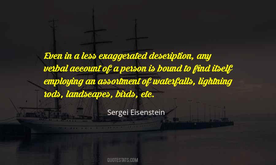 Eisenstein Quotes #1247061 Eisenstein Quotes #1247061