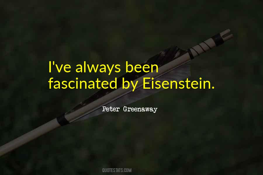 Eisenstein Quotes #1377651