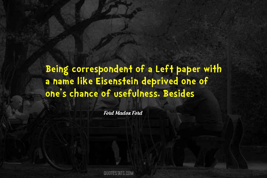 Eisenstein Quotes #1587647 Eisenstein Quotes #1587647