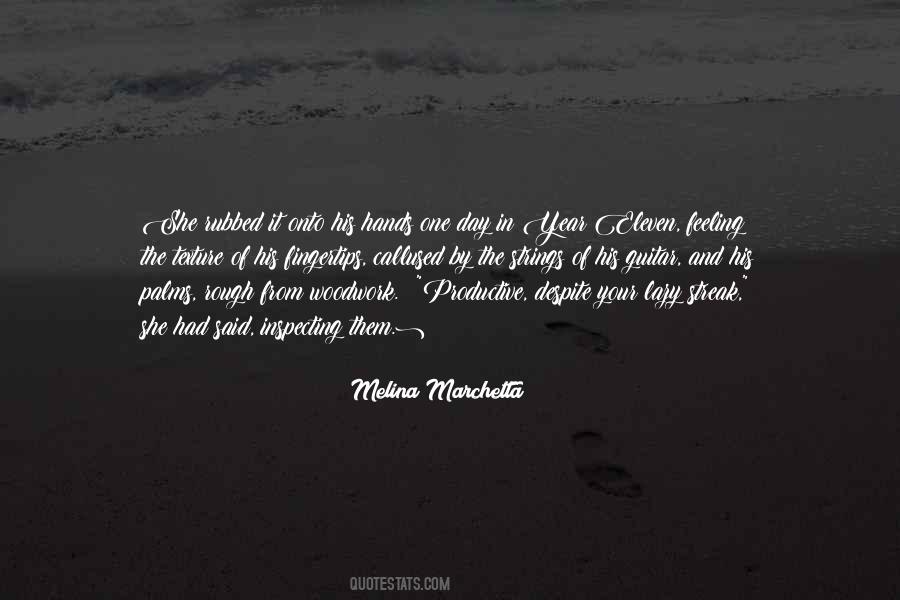 Out Of The Woodwork Quotes #763039