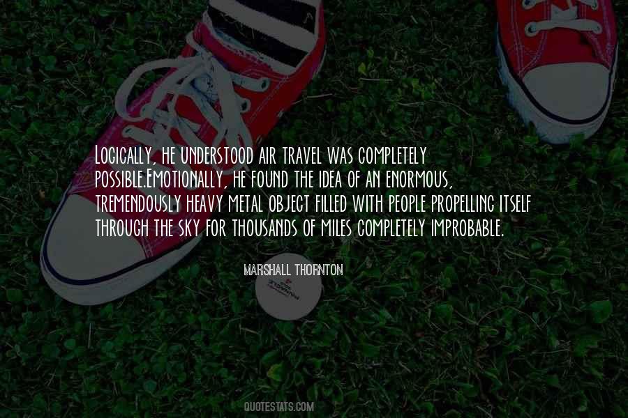 Travel Sky Quotes #347470