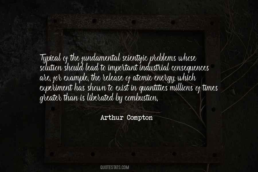 Solution Of Problems Quotes #418341