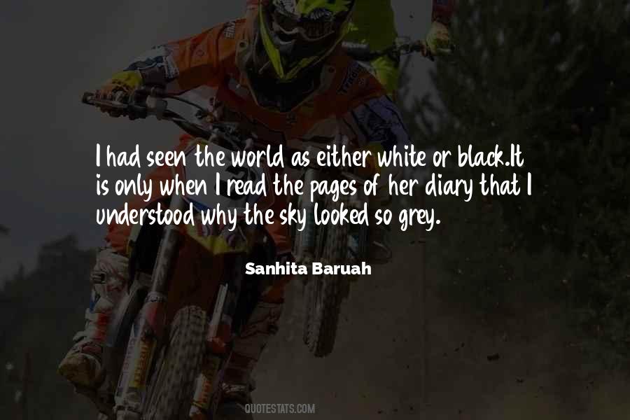 Either Black Or White Quotes #930960
