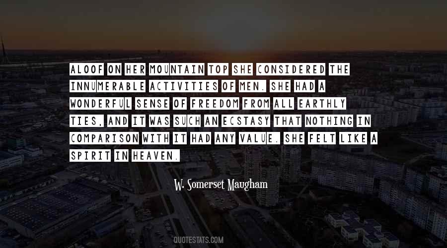 Heaven Mountain Quotes #1130037