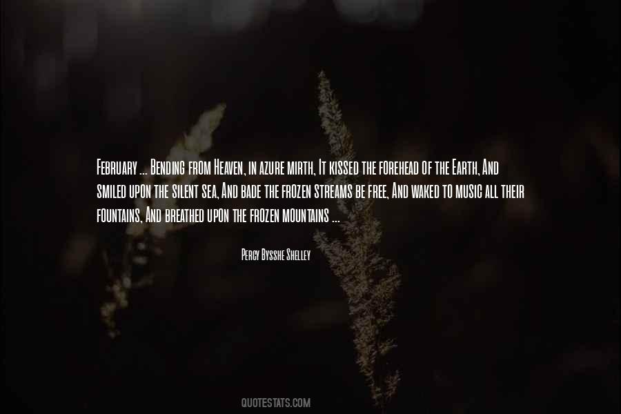 Heaven Mountain Quotes #844975