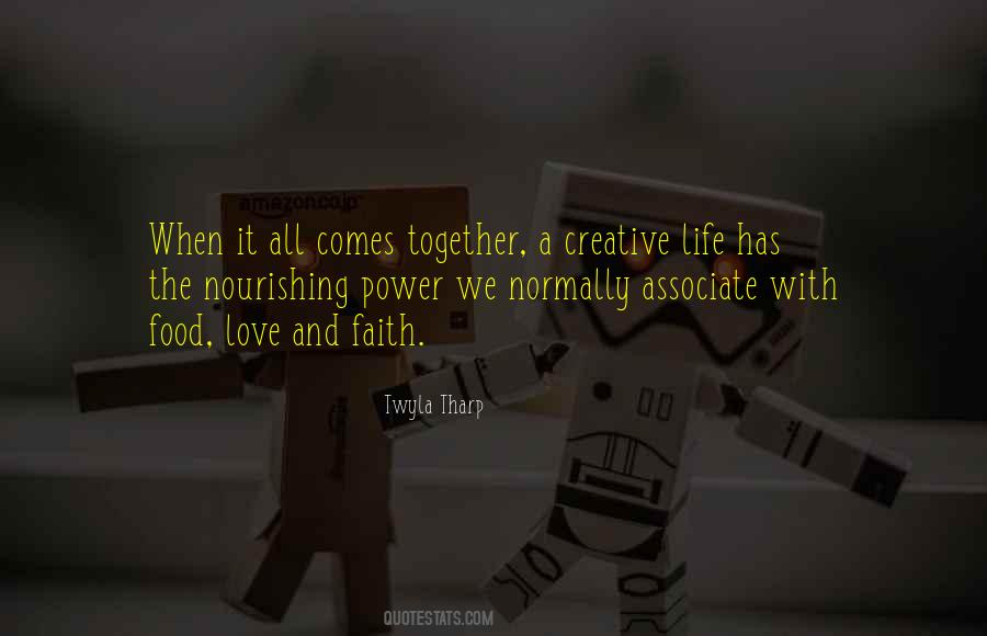 Power Together Quotes #808500