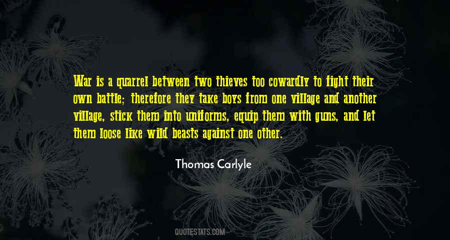 Let Them Fight Quotes #1119918