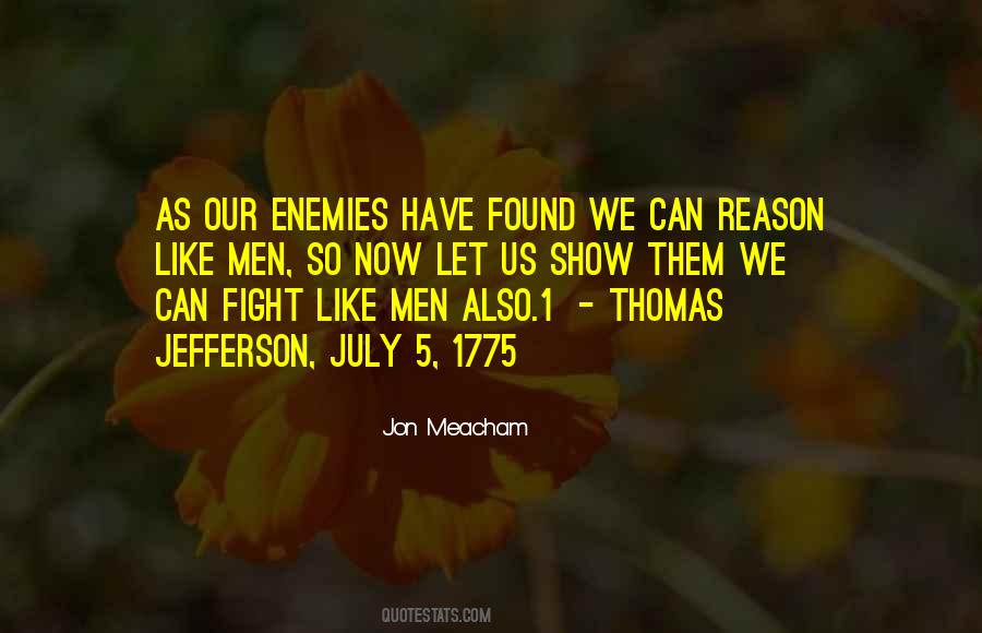 Let Them Fight Quotes #544202