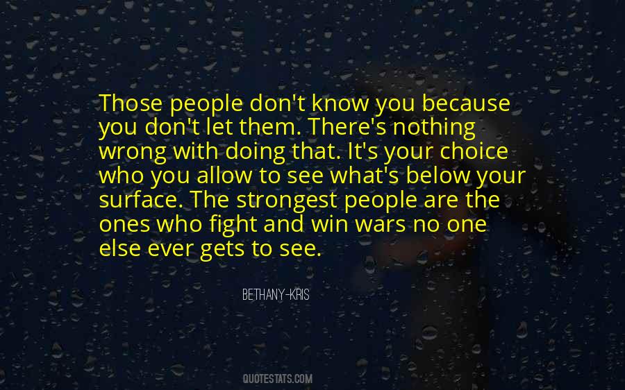 Let Them Fight Quotes #595856