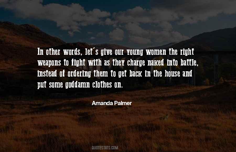 Let Them Fight Quotes #623345