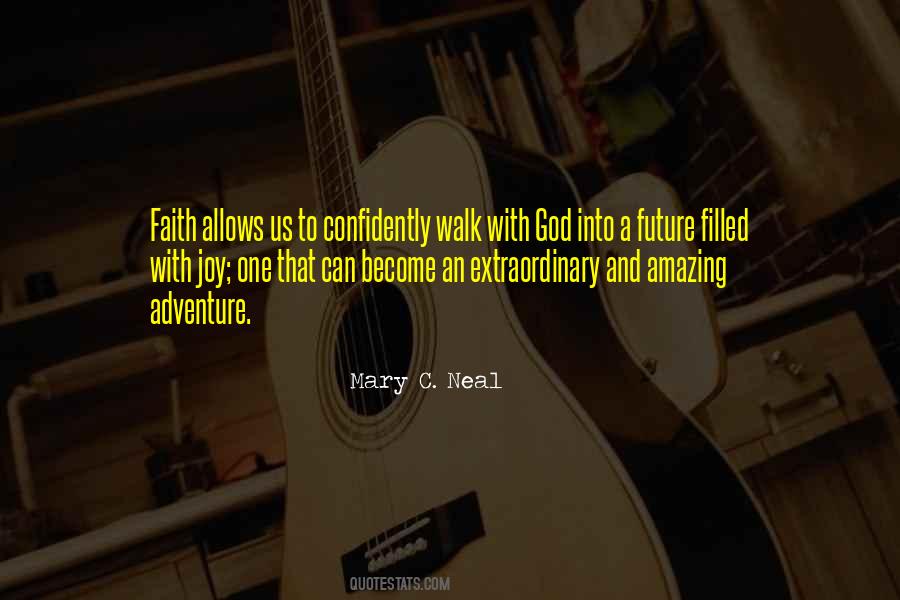 Walk With Us Quotes #1007839