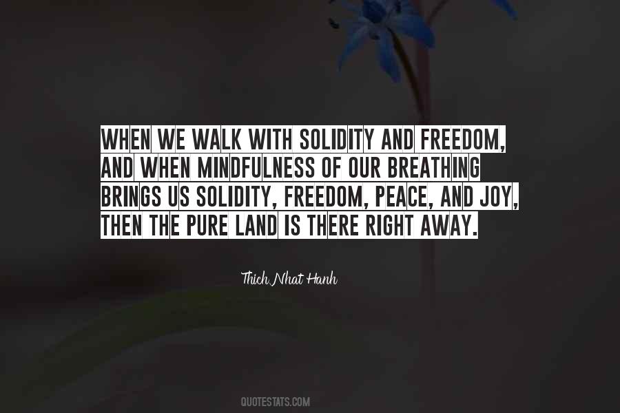 Walk With Us Quotes #1020094