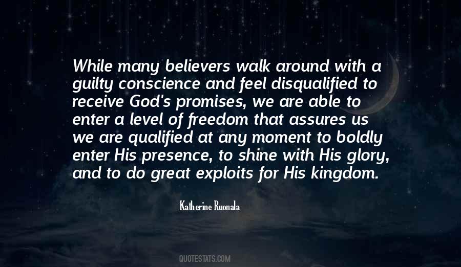 Walk With Us Quotes #1410330