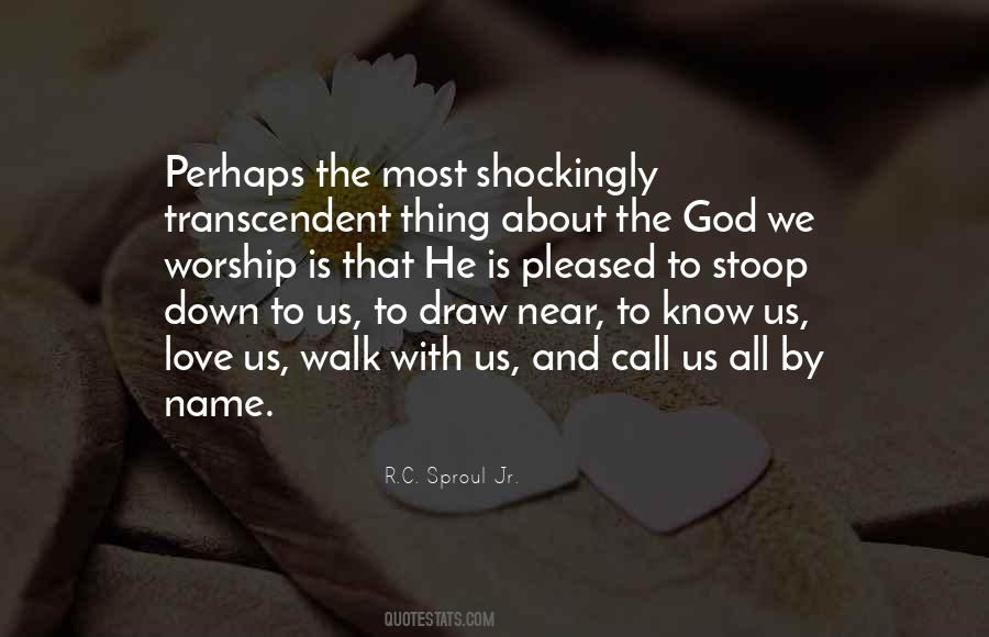 Walk With Us Quotes #1610810
