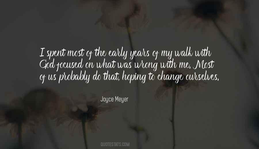 Walk With Us Quotes #1685114