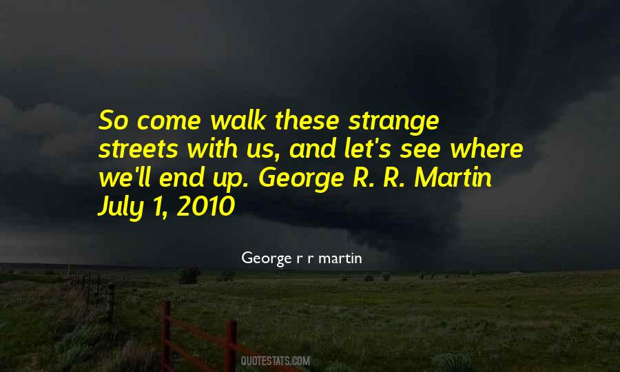 Walk With Us Quotes #210883