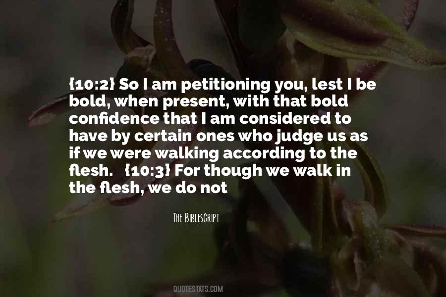 Walk With Us Quotes #278250