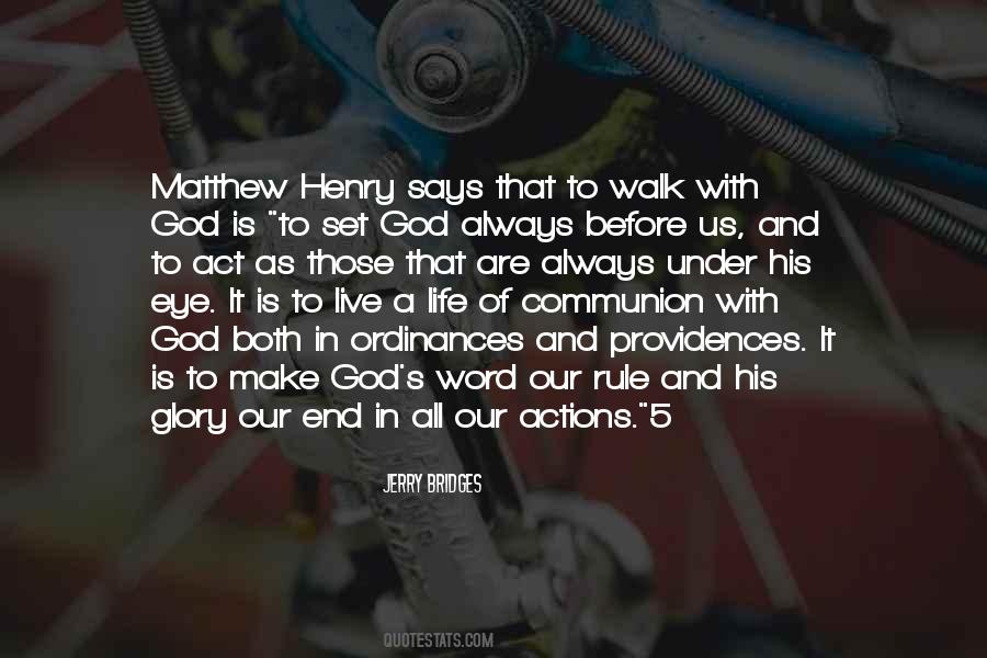 Walk With Us Quotes #644838