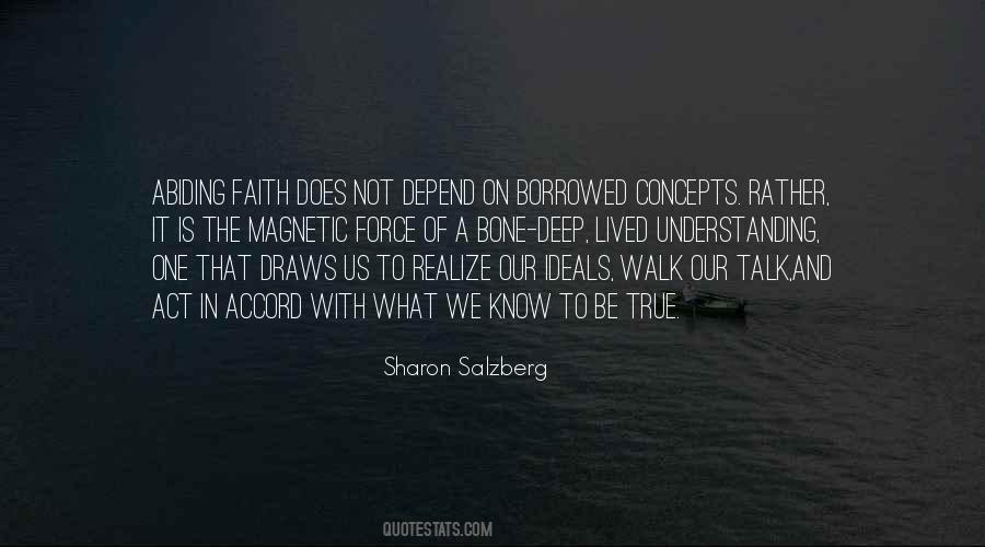 Walk With Us Quotes #765332