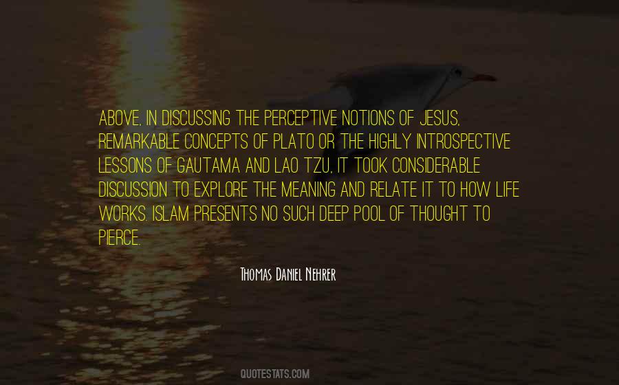 Deep Introspective Quotes #1589200