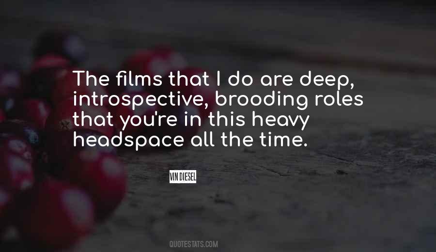 Deep Introspective Quotes #997059
